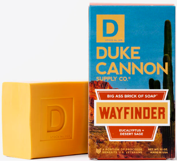 Duke Cannon's Big A$$ Brick of Soap (10oz) - Because Bubble Baths Are for Your Neighbor Carl