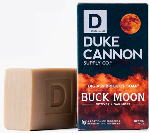 Duke Cannon's Big A$$ Brick of Soap (10oz) - Because Bubble Baths Are for Your Neighbor Carl