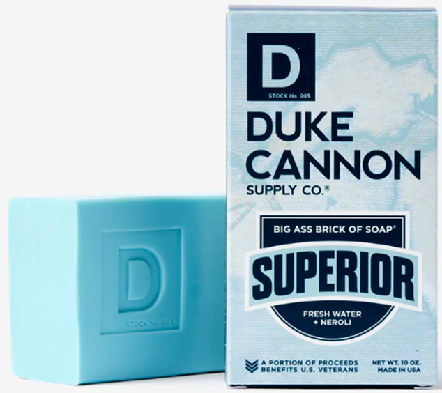 Duke Cannon's Big A$$ Brick of Soap (10oz) - Because Bubble Baths Are for Your Neighbor Carl
