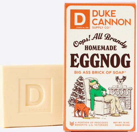Duke Cannon's Big A$$ Brick of Soap (10oz) - Because Bubble Baths Are for Your Neighbor Carl