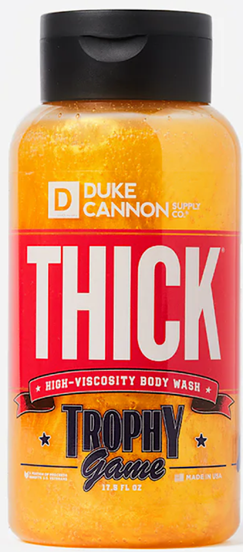 Body Wash - Duke Cannon's THICK High Viscosity Body Wash - So THICK, It Has Its Own Gravitational Pull