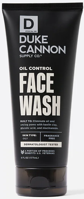 Duke Cannon's Face Wash Trilogy - Because Your Face Didn’t Come Here to Make Friends