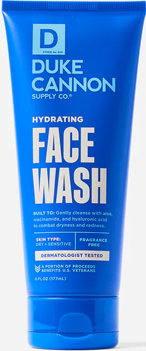 Duke Cannon's Face Wash Trilogy - Because Your Face Didn’t Come Here to Make Friends