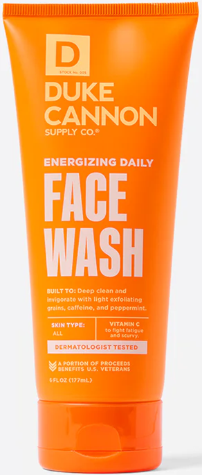 Duke Cannon's Face Wash Trilogy - Because Your Face Didn’t Come Here to Make Friends