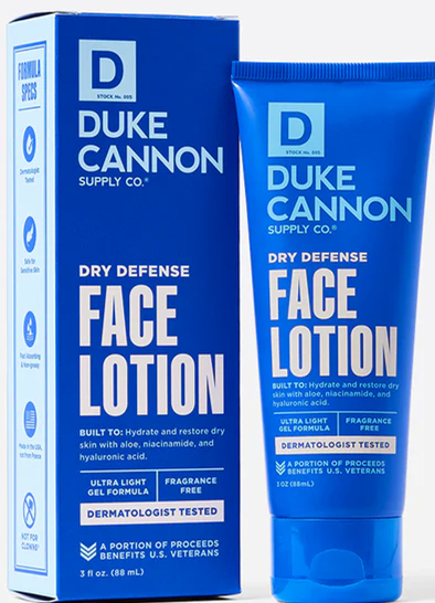 Face Lotion - Duke Cannon’s Triple Threat of Face-Saving Formulas - Defense Without Drama