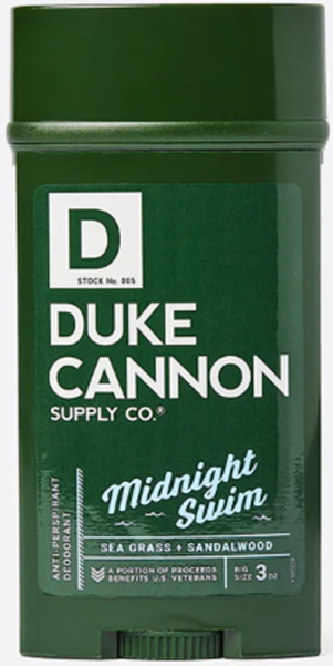 Duke Cannon's "Essentials Kit" with BABOS - A Brick of Soap Belongs in Every Shower!