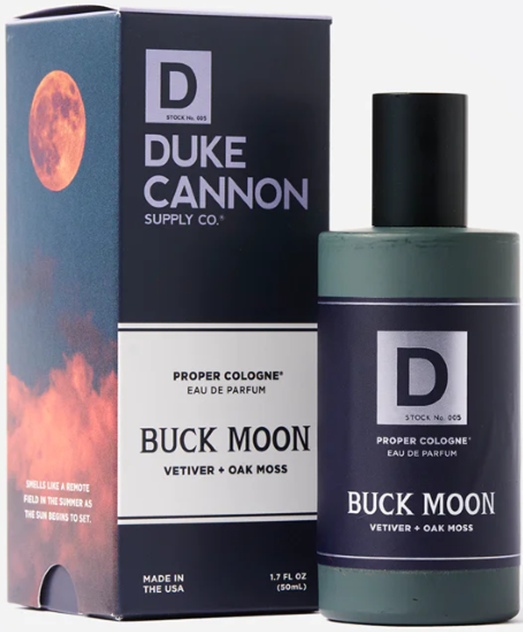 Cologne - Duke Cannon's "Proper Cologne" - To Be Discovered, Not Announced