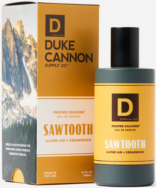 Cologne - Duke Cannon's "Proper Cologne" - To Be Discovered, Not Announced