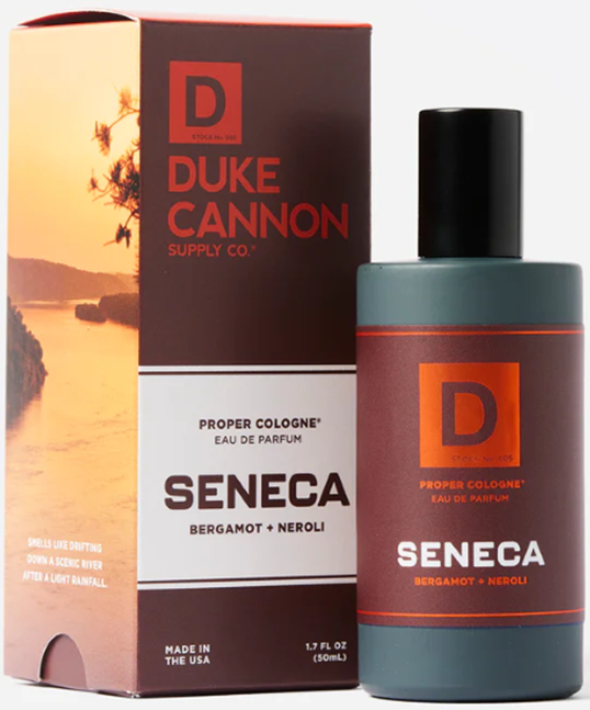 Cologne - Duke Cannon's "Proper Cologne" - To Be Discovered, Not Announced