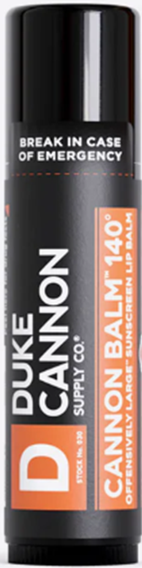 Duke Cannon's "Offensively Large" Tactical Lip Protectant - Lip Balm for Men Who Don’t Say “Lip Balm”