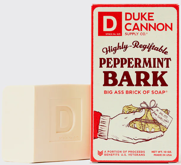 Duke Cannon's Big A$$ Brick of Soap (10oz) - Because Bubble Baths Are for Your Neighbor Carl