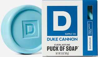 Soap - Duke Cannon's Everlasting Puck - Soap That Fights Above Its Weight Class