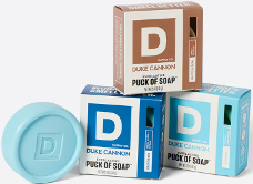 Soap - Duke Cannon's Everlasting Puck - Soap That Fights Above Its Weight Class