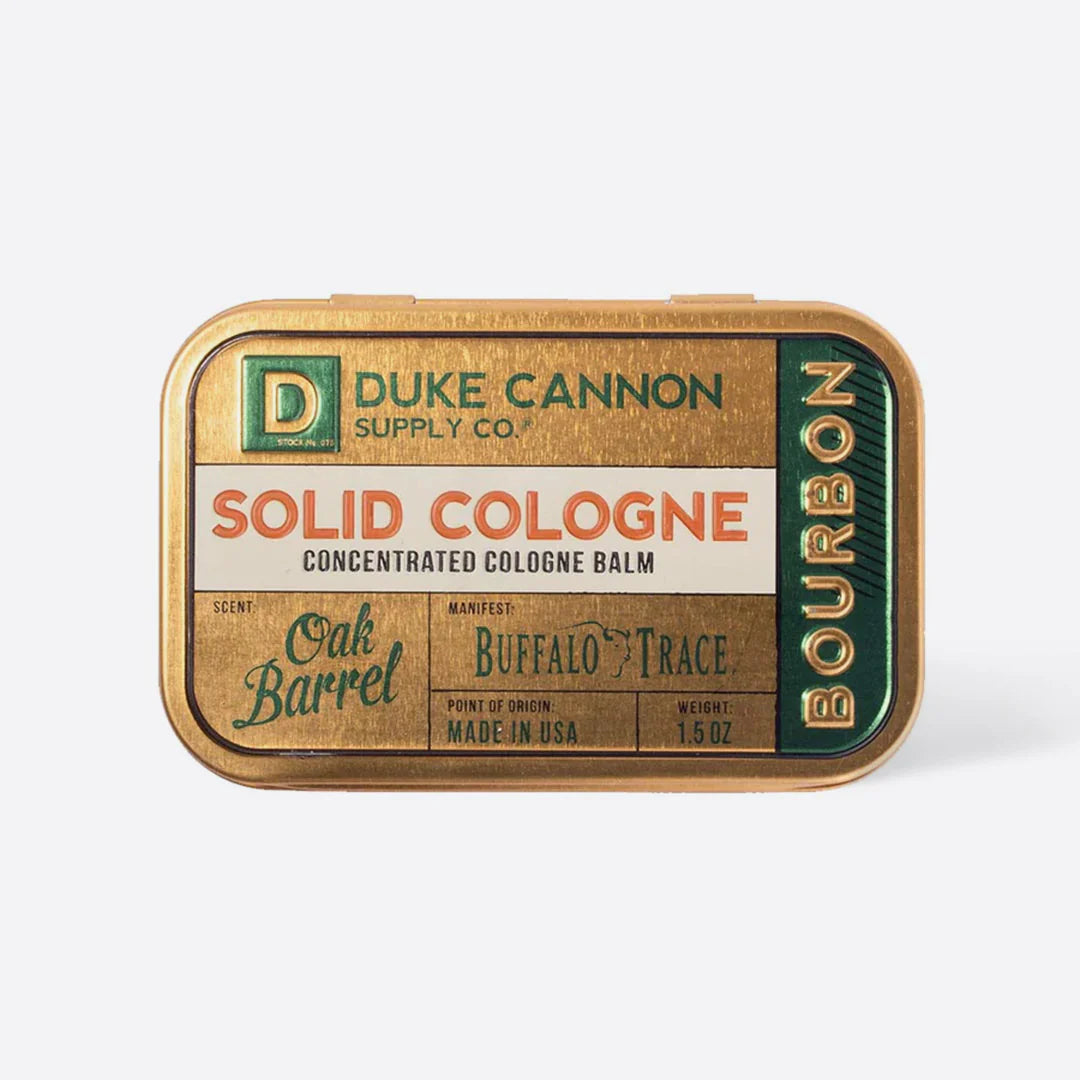 Duke Cannon's "Dad's Liquor Cabinet" Kit - Distilled Masculinity, No Chaser Needed