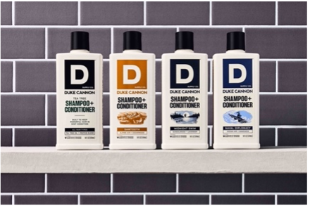 Duke Cannon's Shampoo + Conditioner - The Kind of Clean that Makes Your Scalp Salute