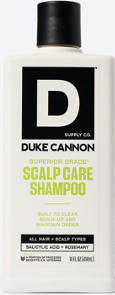 Duke Cannon's Shampoo + Conditioner - The Kind of Clean that Makes Your Scalp Salute