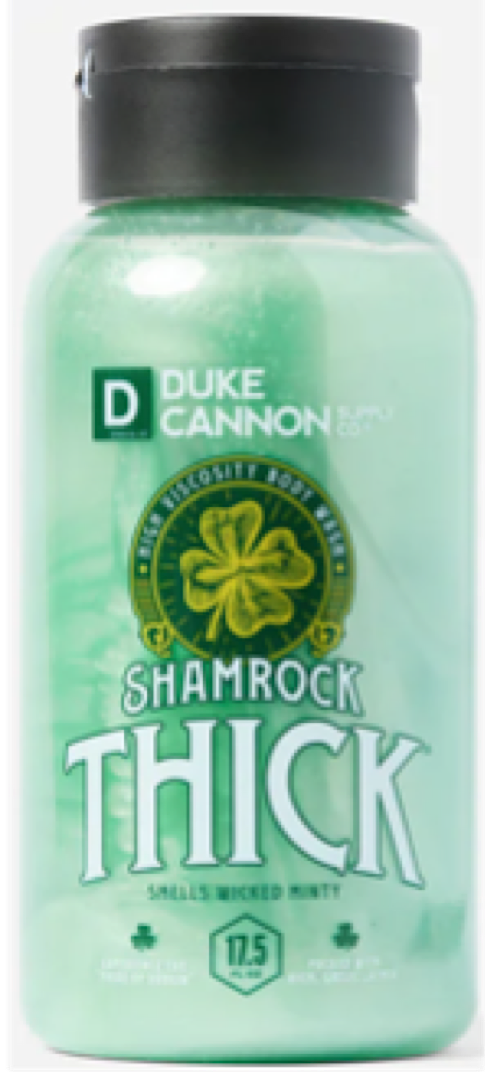 Body Wash - Duke Cannon's THICK High Viscosity Body Wash - So THICK, It Has Its Own Gravitational Pull