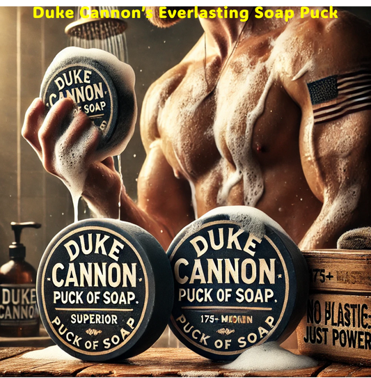 Soap - Duke Cannon's Everlasting Puck - Soap That Fights Above Its Weight Class