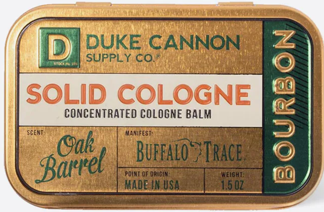 Cologne - Duke Cannon's Solid Cologne - This Will Be the Beginning of Your Legacy