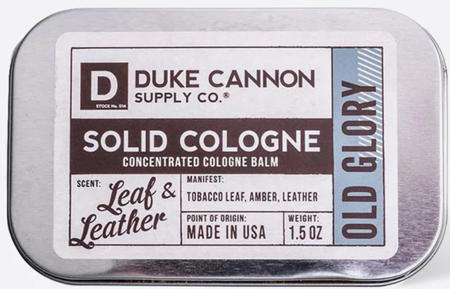Cologne - Duke Cannon's Solid Cologne - This Will Be the Beginning of Your Legacy