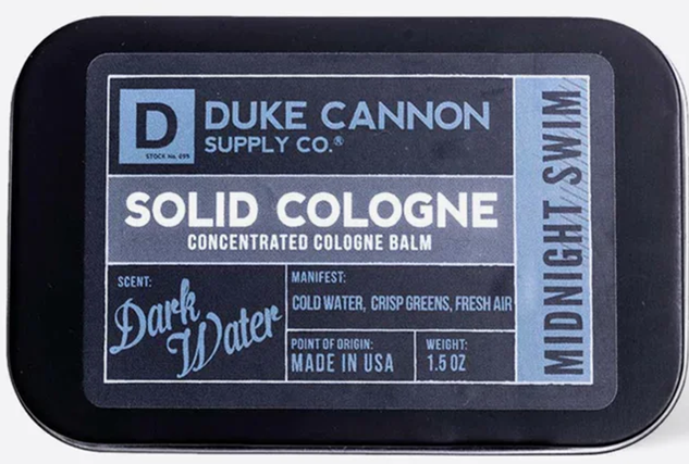 Duke Cannon's "Midnight Swim" Kit - For the Man Who Thinks Trespassing is More of a Suggestion