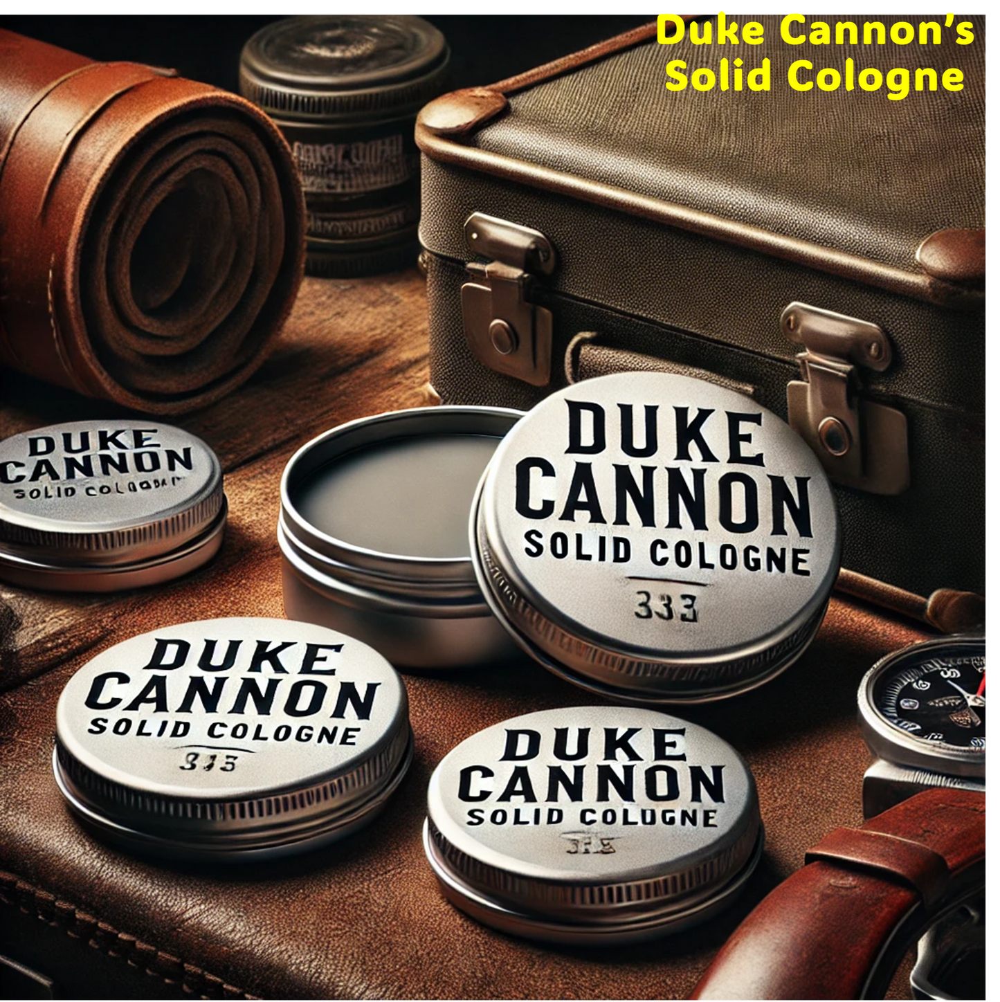 Cologne - Duke Cannon's Solid Cologne - This Will Be the Beginning of Your Legacy