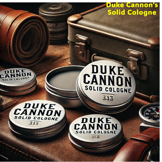 Cologne - Duke Cannon's Solid Cologne - This Will Be the Beginning of Your Legacy