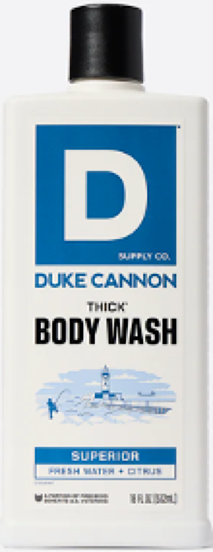 Body Wash - Duke Cannon's THICK High Viscosity Body Wash - So THICK, It Has Its Own Gravitational Pull
