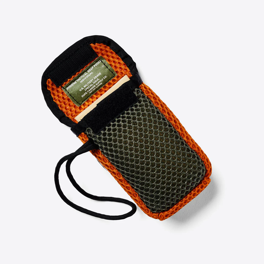 Duke Cannon's Tactical Scrubber - US Military Grade -Turns Your Shower into a Full-Contact Sport