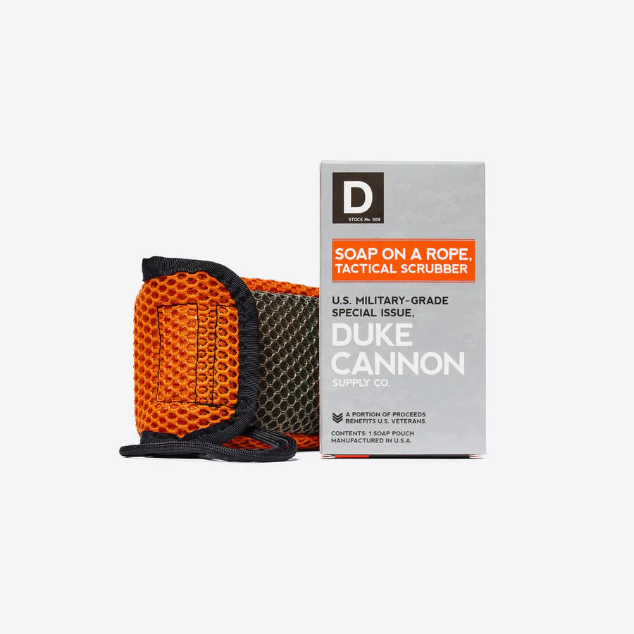 Duke Cannon’s Field-Ready Survival Kit - Tactical Grooming for Men Who Don’t Retreat