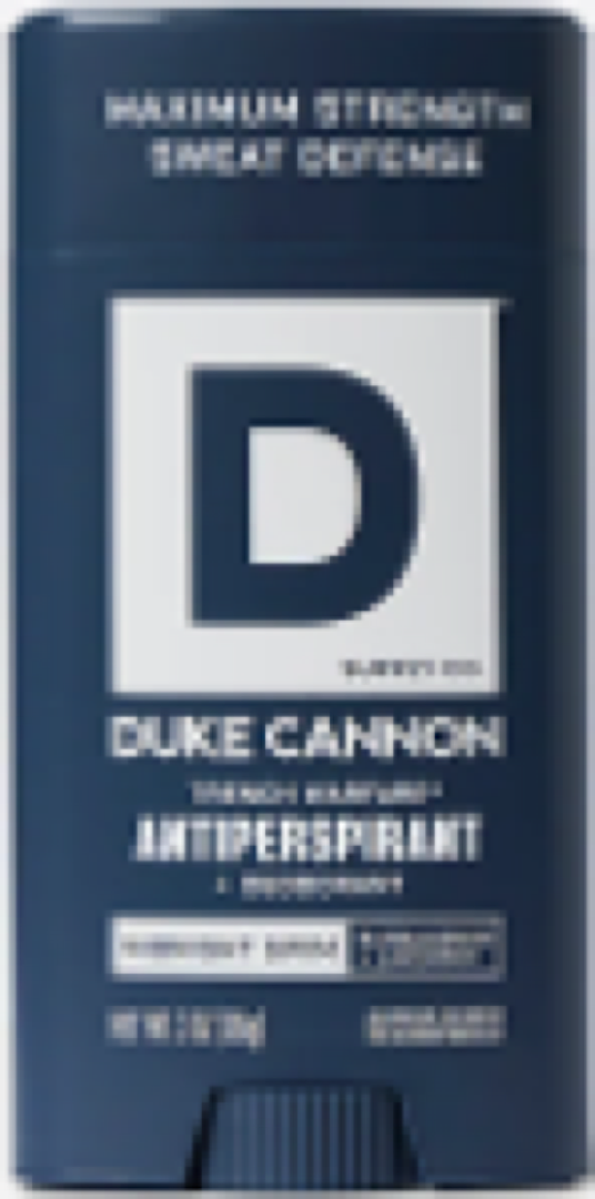 Duke Cannon's "Essentials Kit" - THICK Edition - Soap so THICK, gravity has to work overtime