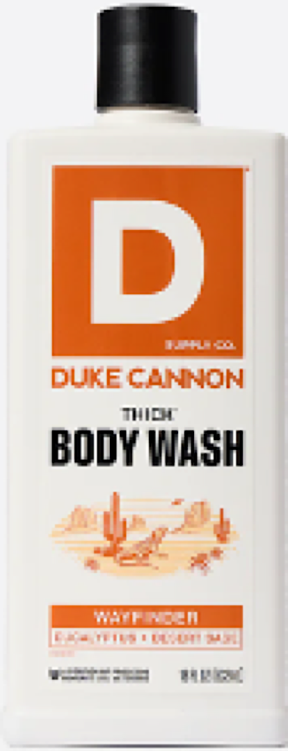 Body Wash - Duke Cannon's THICK High Viscosity Body Wash - So THICK, It Has Its Own Gravitational Pull