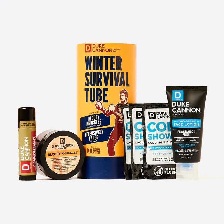 Duke Cannon's Winter Survival Tube - Fixes What Winter Breaks