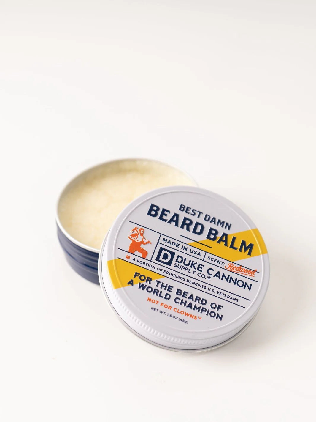Beard Balm - Duke Cannon's Best Darn Beard Balm - Tame the Beard. Save the Republic!