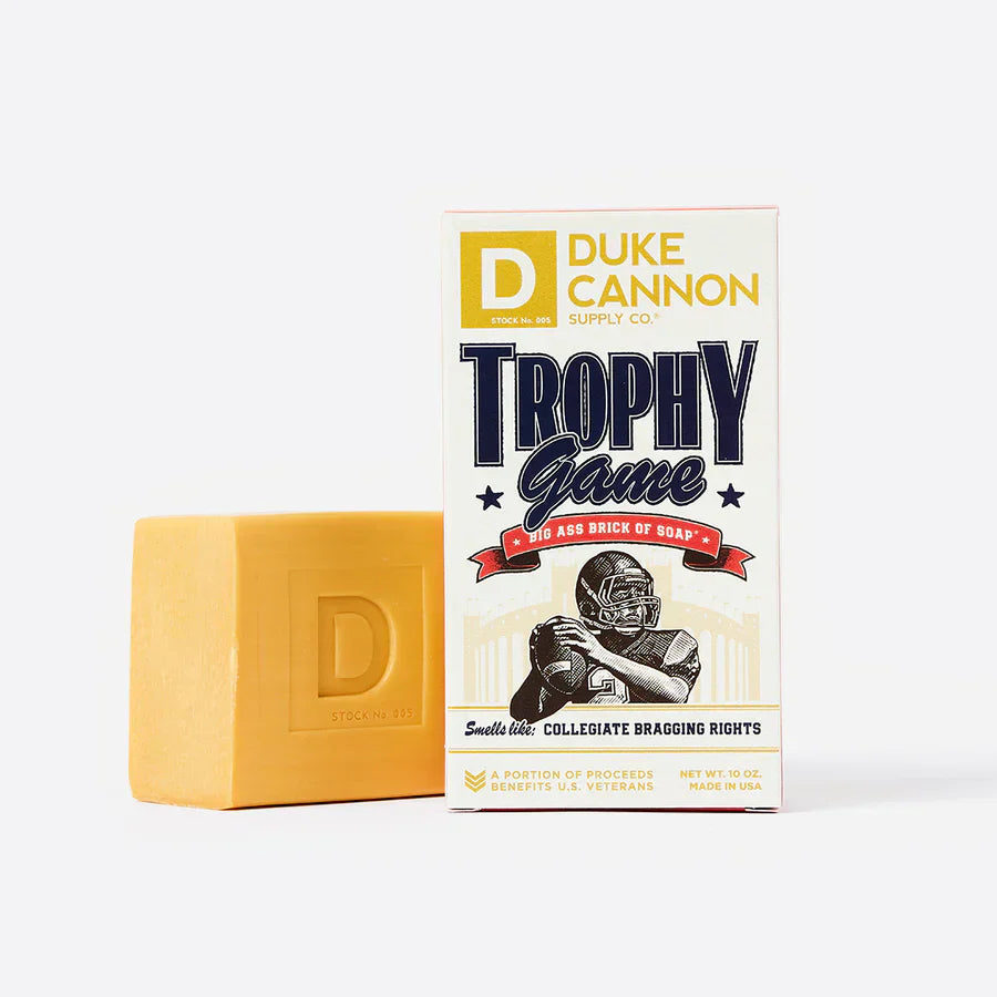 Duke Cannon's "Bald Man's Essentials" Kit -This kit doesn’t cover up baldness—it celebrates it!