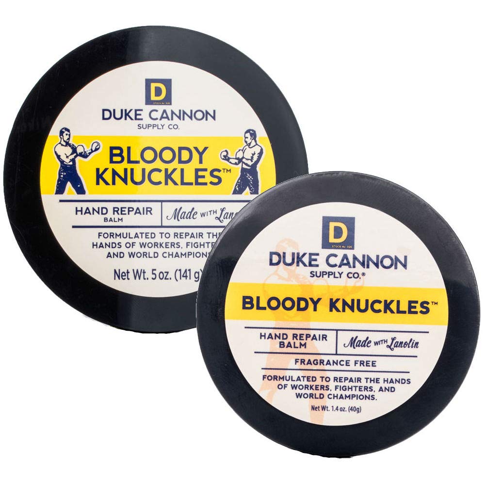 Duke Cannon's "Bloody Knuckles" - Because Lotion Shouldn’t Feel Like a Betrayal
