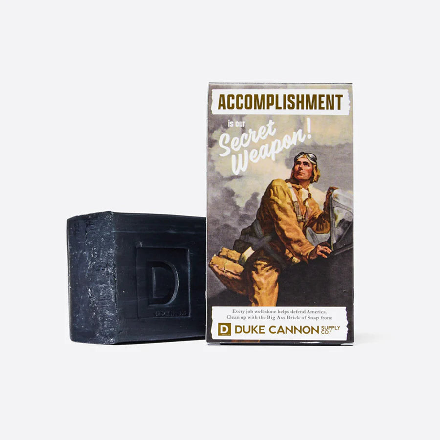 Duke Cannon's Big A$$ Brick of Soap (10oz) - Because Bubble Baths Are for Your Neighbor Carl