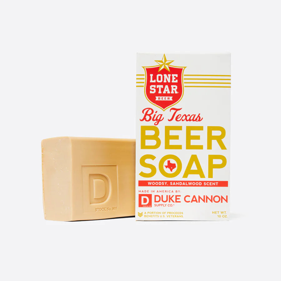 Duke Cannon's Big A$$ Brick of Soap (10oz) - Because Bubble Baths Are for Your Neighbor Carl