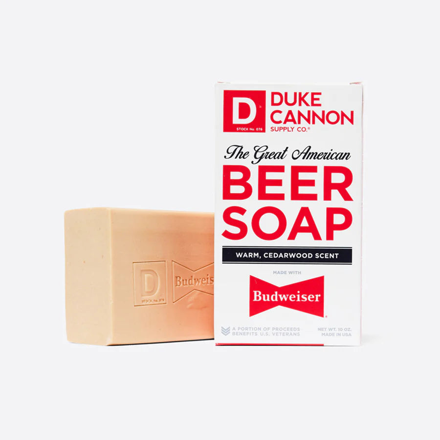 Duke Cannon's Big A$$ Brick of Soap (10oz) - Because Bubble Baths Are for Your Neighbor Carl