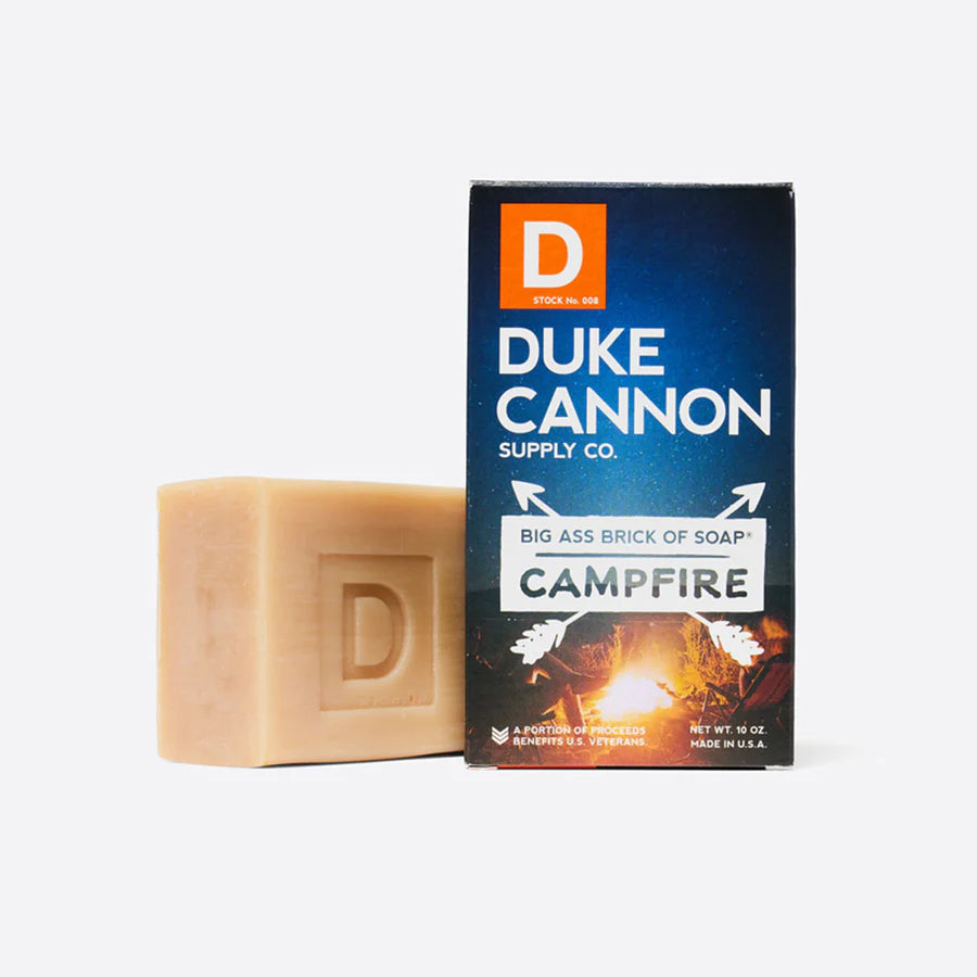 Duke Cannon's Big A$$ Brick of Soap (10oz) - Because Bubble Baths Are for Your Neighbor Carl