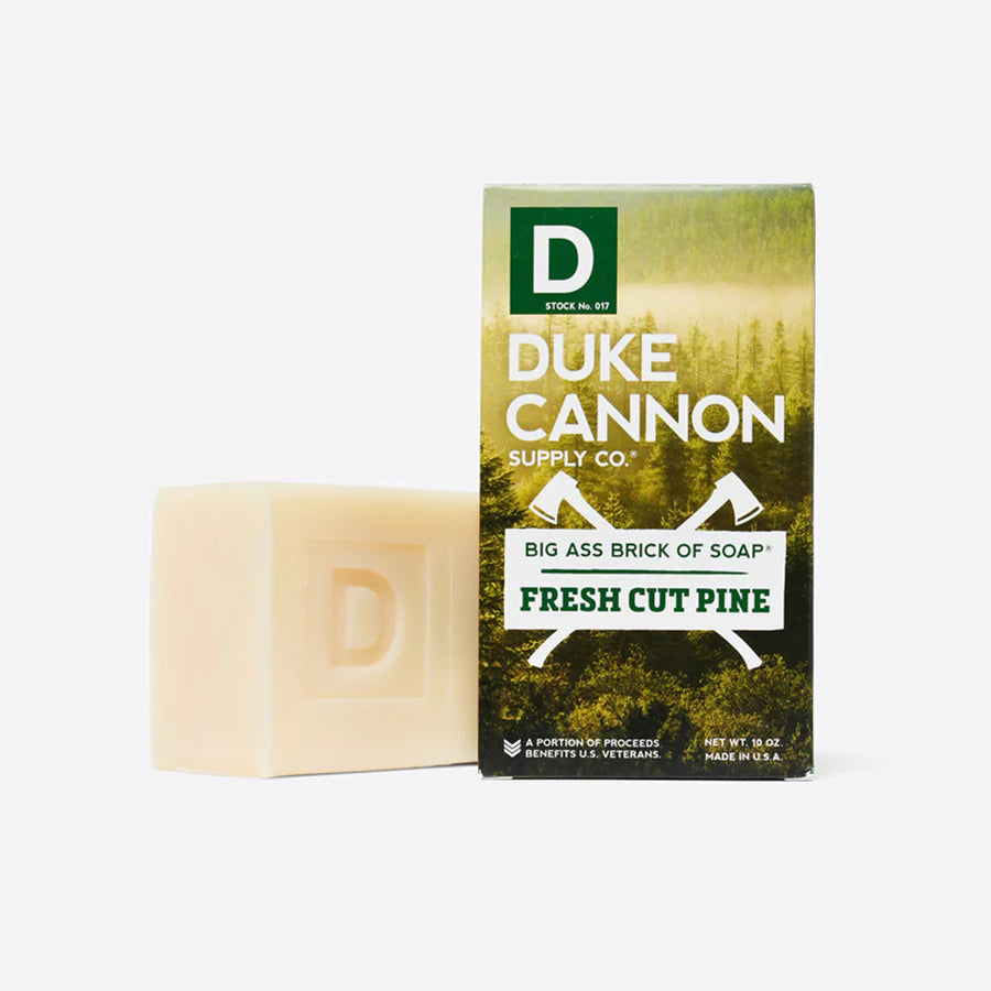 Duke Cannon's Big A$$ Brick of Soap (10oz) - Because Bubble Baths Are for Your Neighbor Carl