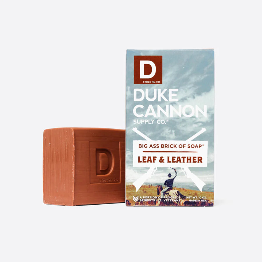 Duke Cannon's Big A$$ Brick of Soap (10oz) - Because Bubble Baths Are for Your Neighbor Carl