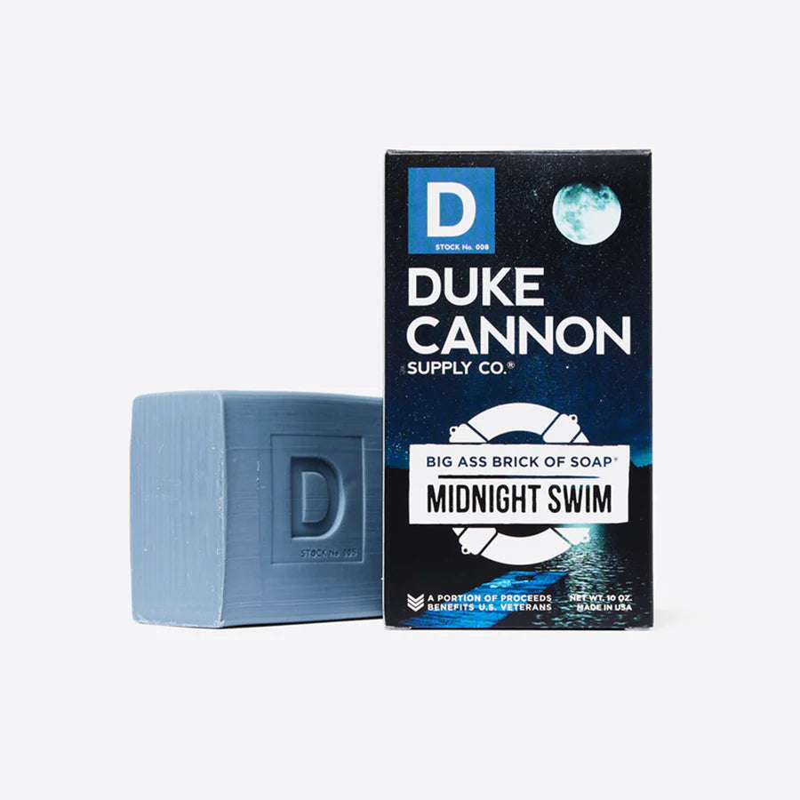 Duke Cannon's "Midnight Swim" Kit - For the Man Who Thinks Trespassing is More of a Suggestion