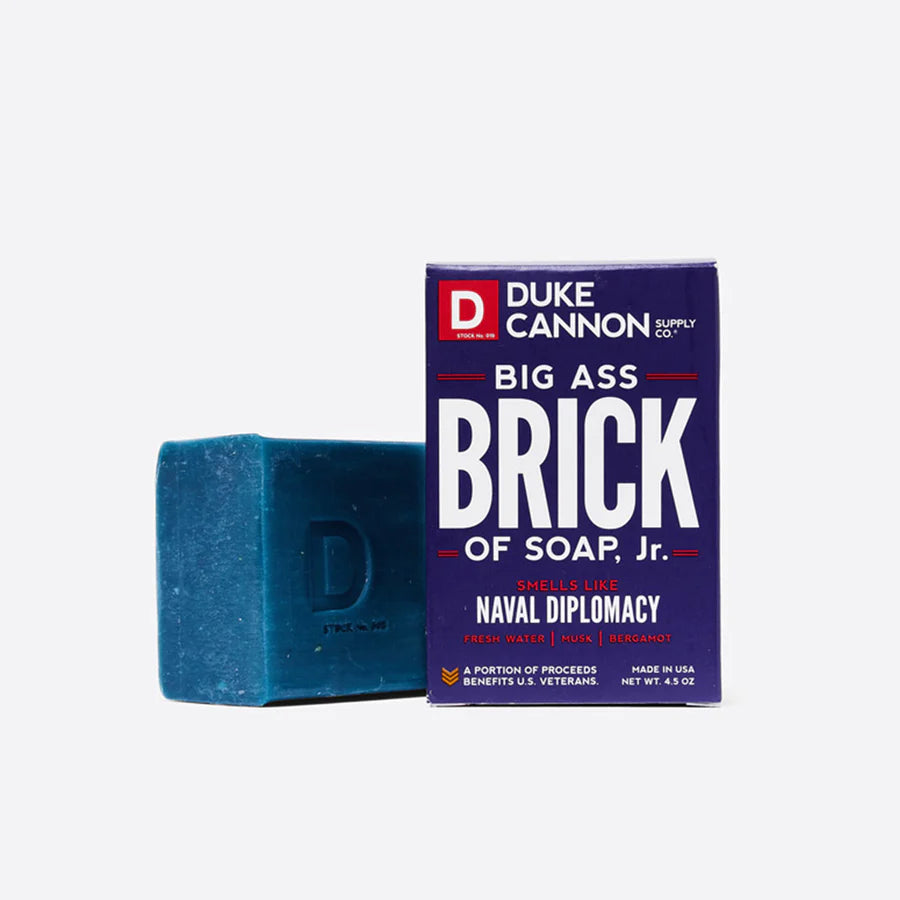 Duke Cannon's Big A$$ Brick of Soap (10oz) - Because Bubble Baths Are for Your Neighbor Carl
