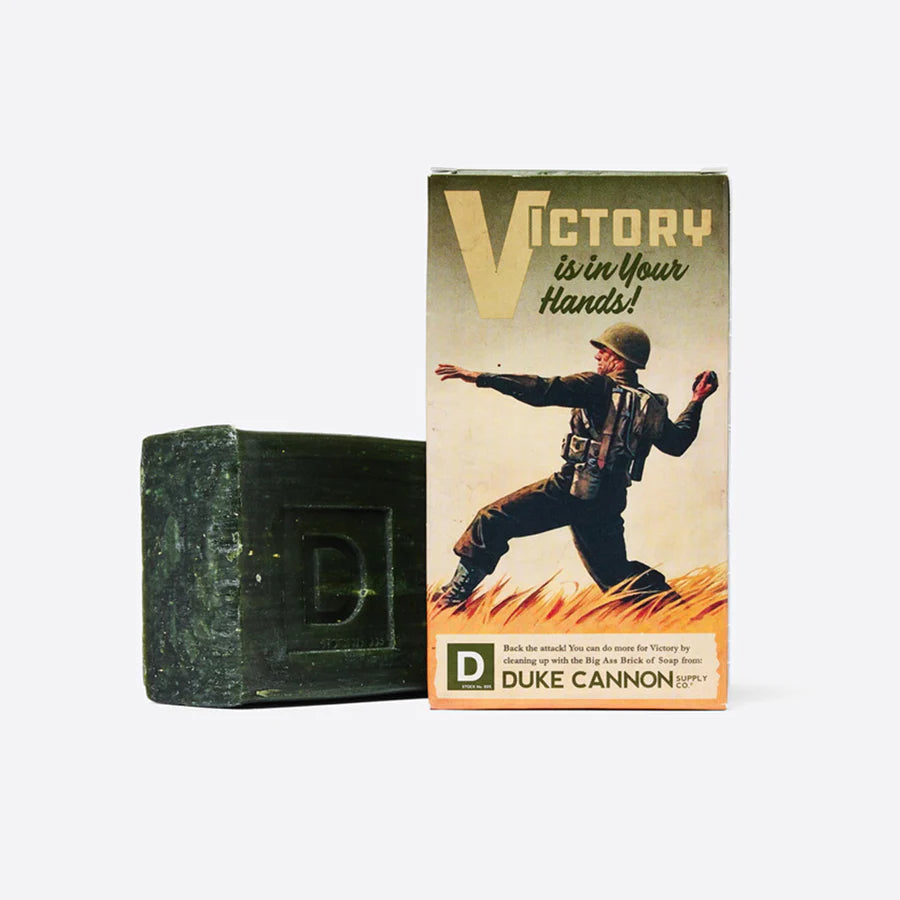 Duke Cannon's Big A$$ Brick of Soap (10oz) - Because Bubble Baths Are for Your Neighbor Carl