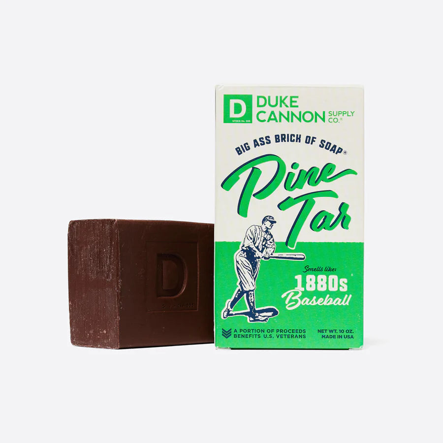Duke Cannon's Big A$$ Brick of Soap (10oz) - Because Bubble Baths Are for Your Neighbor Carl