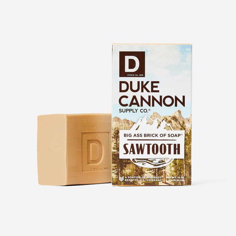 Duke Cannon's Big A$$ Brick of Soap (10oz) - Because Bubble Baths Are for Your Neighbor Carl