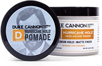 Duke Cannon's "News Anchor" Pomade