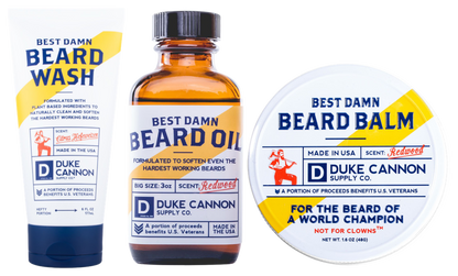 Duke Cannon's Best D@mn Beard Box **25% OFF**