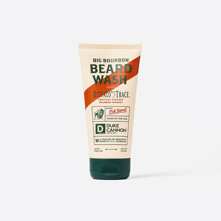 Duke Cannon's "Bearded Man's Essential Kit" - Because Shaving is for Quitters!